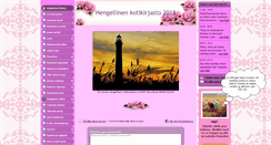 Desktop Screenshot of hengellinenkotikirjasto.fi