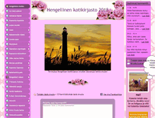 Tablet Screenshot of hengellinenkotikirjasto.fi